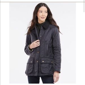 BARBOUR Beadnell polarquilt jacket US size 8. Like new.